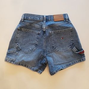 Vintage Tommy Hilfiger Jean Shorts High Waisted